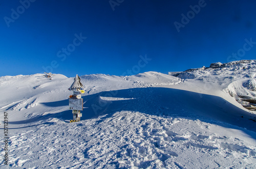 Fototapeta Naklejka Na Ścianę i Meble -  panorama z połoniny Wetlińskiej Bieszczady