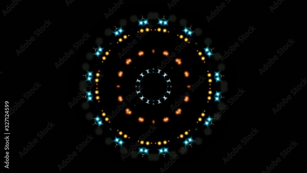 Futuristic video animation with particle stripe object . slow motion, loop 4K Futuristic video animation with particle stripe object . slow motion, loop 4K