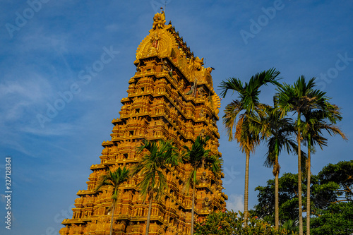 Photos Nallur Kandaswamy Kovil Hindu temple in Jaffna, Sri Lanka.