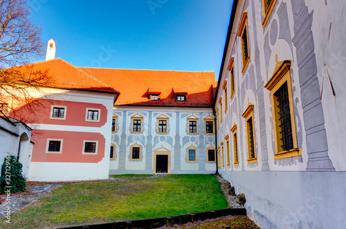 Zagreb, Historical center at Christmas  © mehdi33300