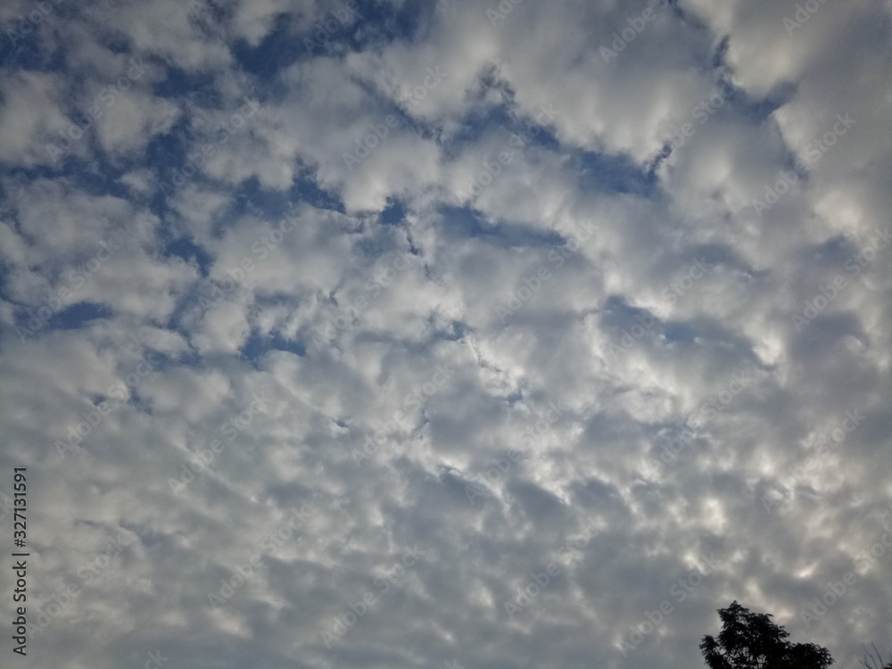 Blue sky background with clouds Blue sky background with clouds
