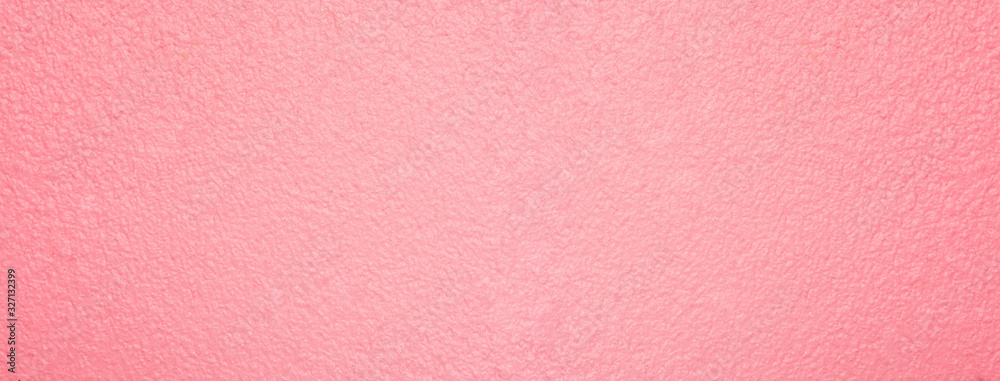 Fototapeta premium Empty space pink wall grunge texture background.