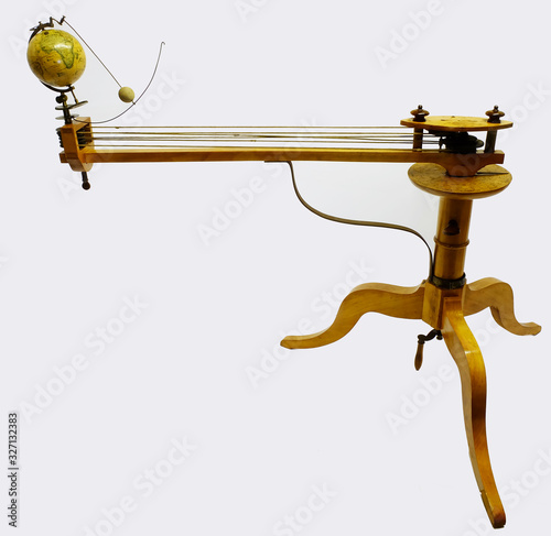 Planetarium Orrery Lunarium Tellurion 1840 Gustav Grimm (Prussia)