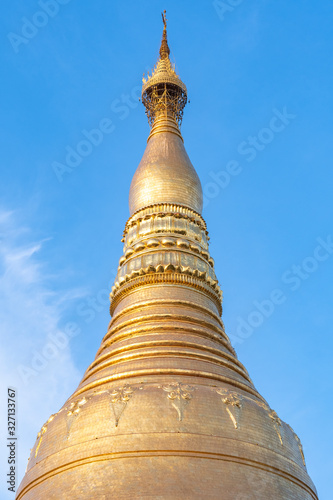 Shwedagon Paya zedi