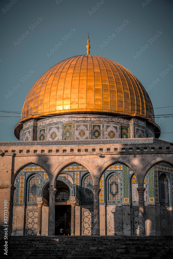 Dome of the Rock, Jerusalem