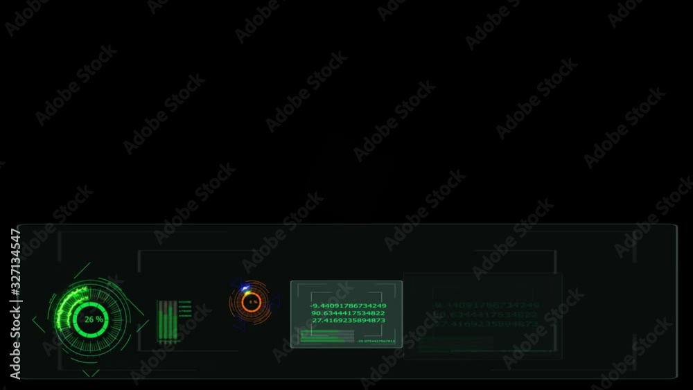 Lock Digital meter power energy and digital bar and white table scale black screen Lock Digital meter power energy and digital bar and white table scale black screen
