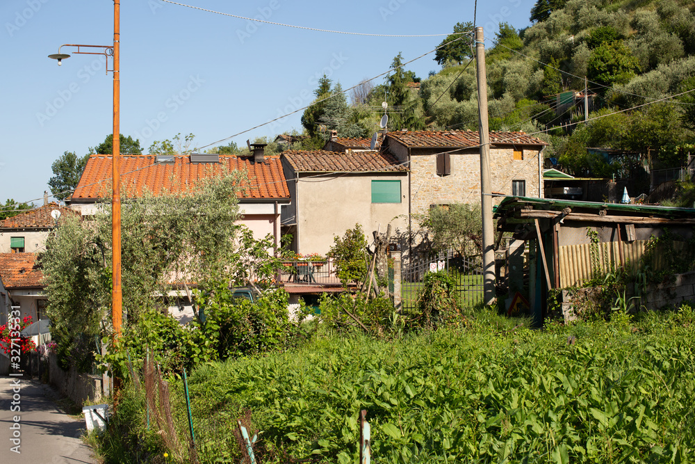 Small rural village of Benabbio