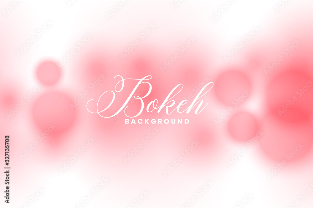 abstract pink defocused bokeh light effect background abstract pink defocused bokeh light effect background