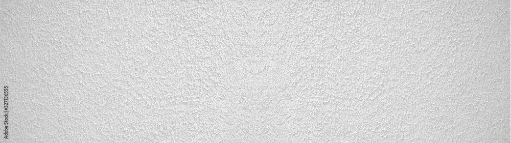 white rough plaster facade texture background banner panorama - obrazy, fototapety, plakaty 