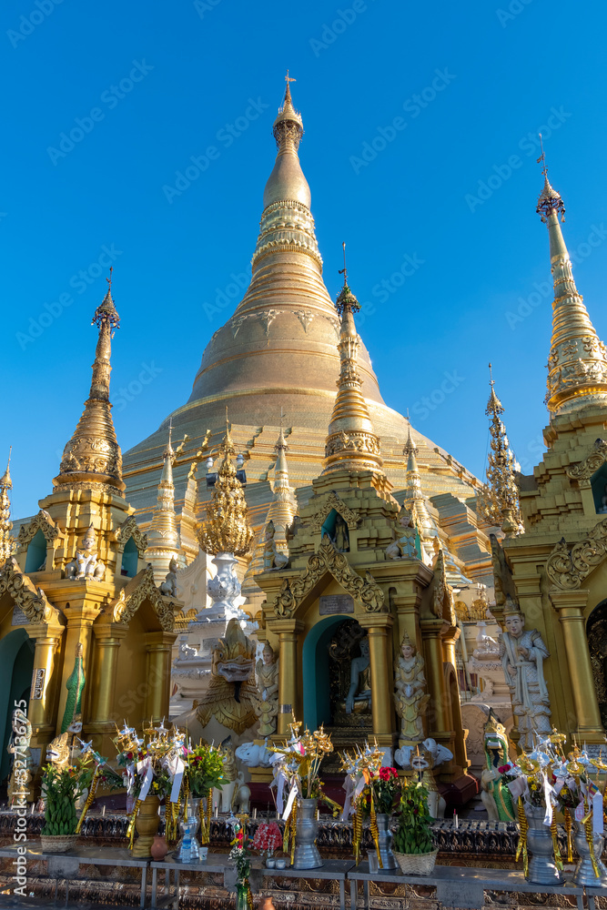 Fototapeta premium Shwedagon Paya