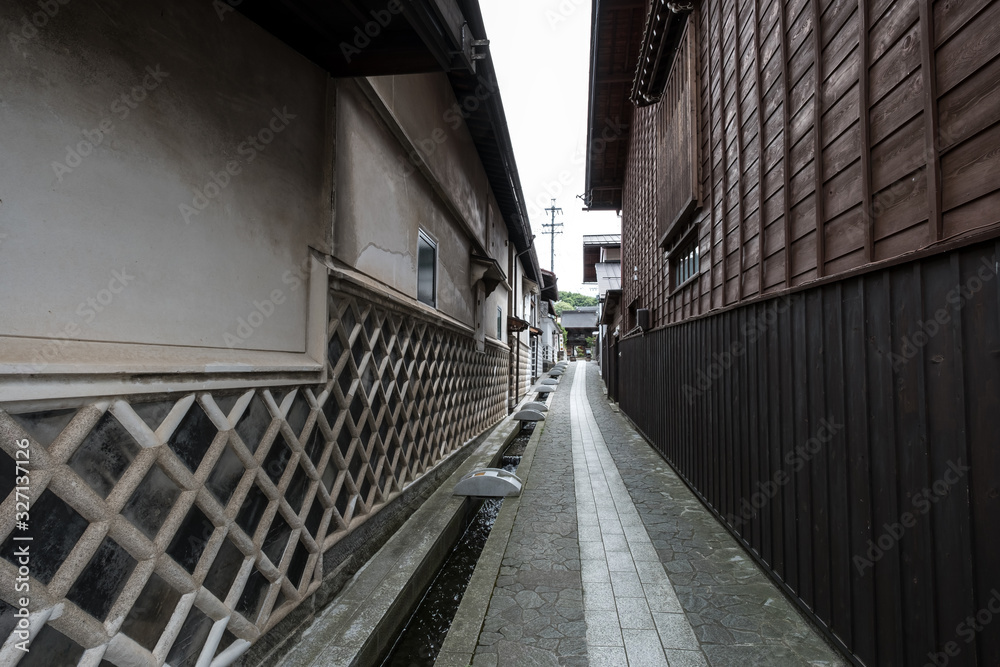 木曽の宿場町 木曽の宿場町