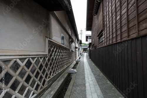 木曽の宿場町 © iguchiyasunori
