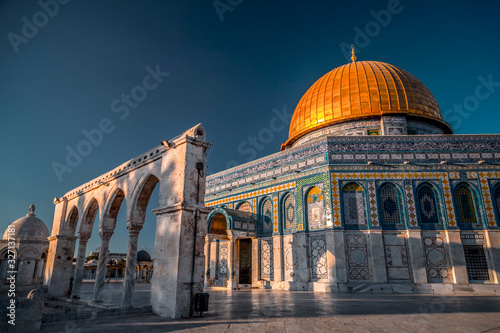 Fotografia Dome of the Rock, Jerusalem