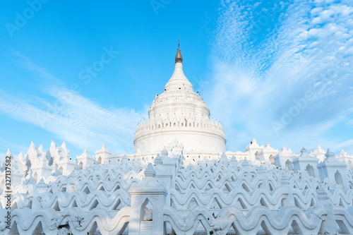 Mya Thein Tan or Hsinbyume Pagoda
