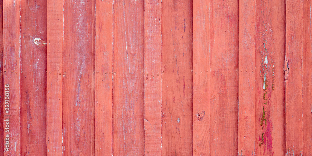 Distressed red rustic wood wall texture backdrop pink wooden background Distressed red rustic wood wall texture backdrop pink wooden background