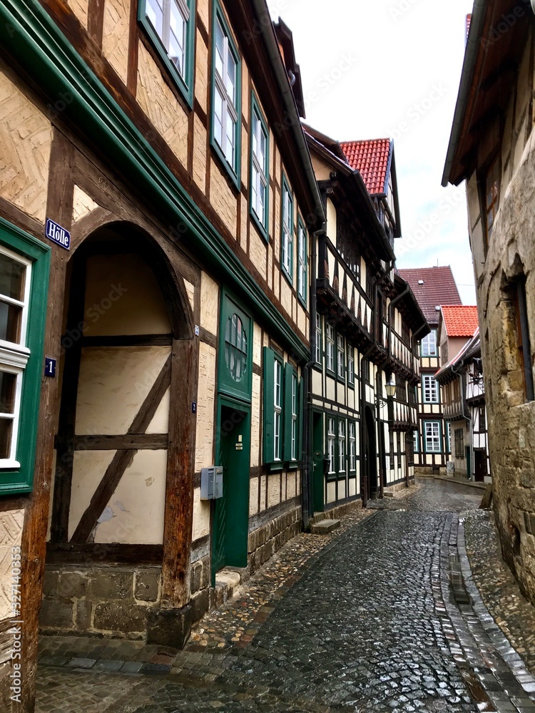 Quedlinburg (Harz) Altstadt (Sachsen-Anhalt)