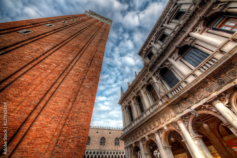 From the Square of San Marco, Venice, Italy