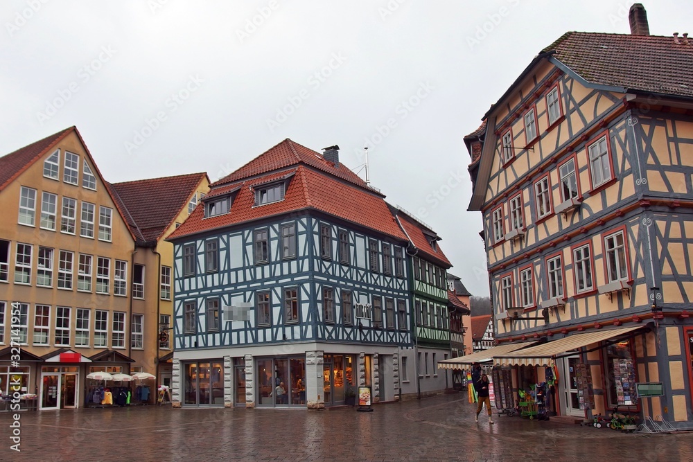 Schmalkalden, Thüringen, Historische Altstadt