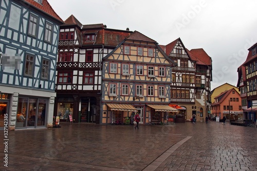 Altstadt Schmalkalden, Thüringen