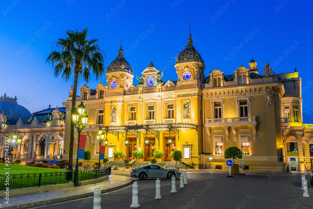 Monte Carlo, Monaco.