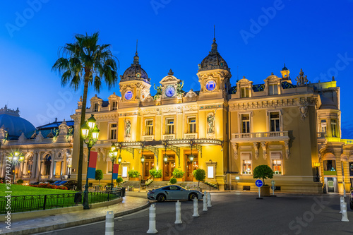 Obraz na płótnie Monte Carlo, Monaco. w salonie