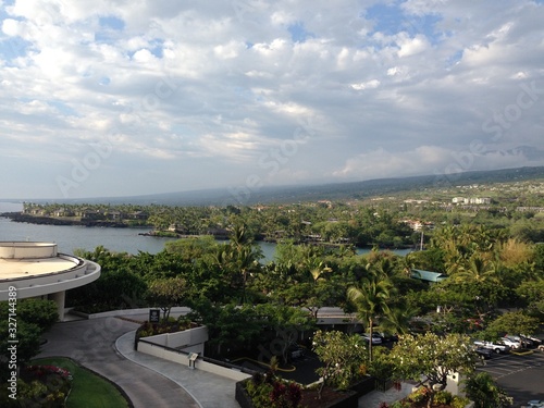 view of river in the city