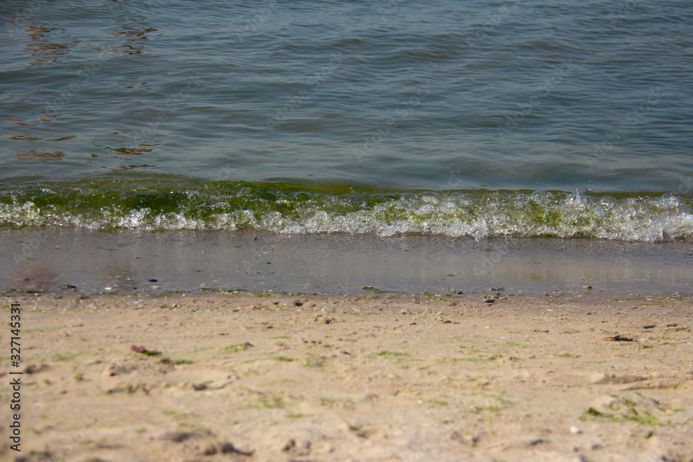 beautiful sea shore, waves, sand, background beautiful sea shore, waves, sand, background