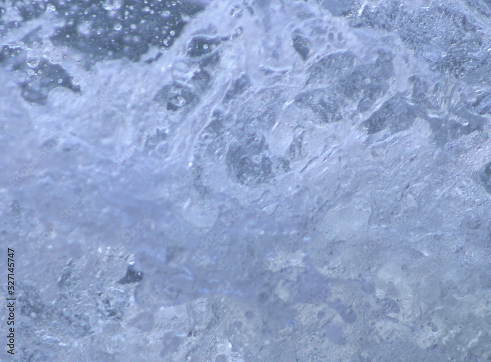 Fototapeta premium Ocean water splash detail