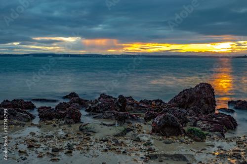 Sunset ocean