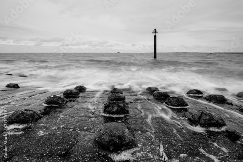 Storm B&W