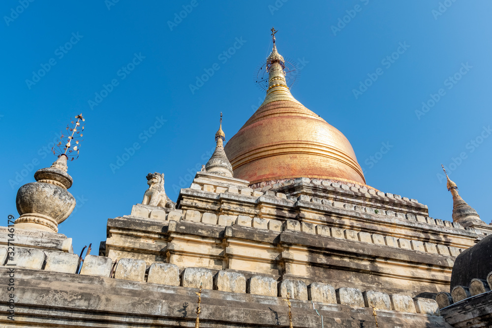 Fototapeta premium Myazedi Pagoda