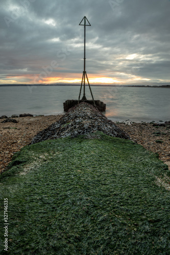 Tube in the sea