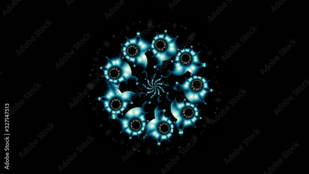 snowflake on black background snowflake on black background