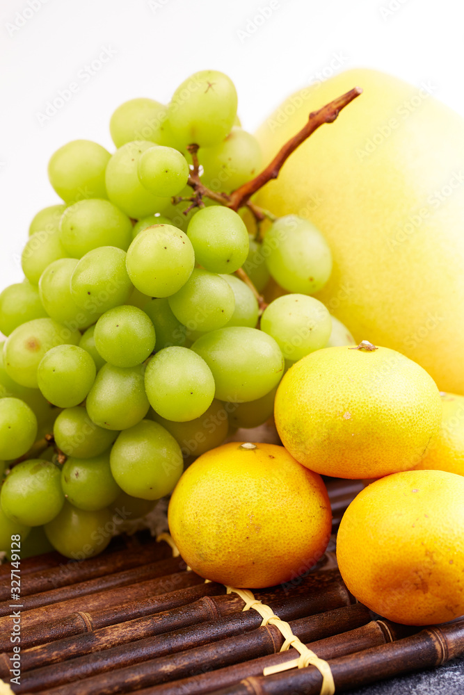 A pile of fresh fruit A pile of fresh fruit