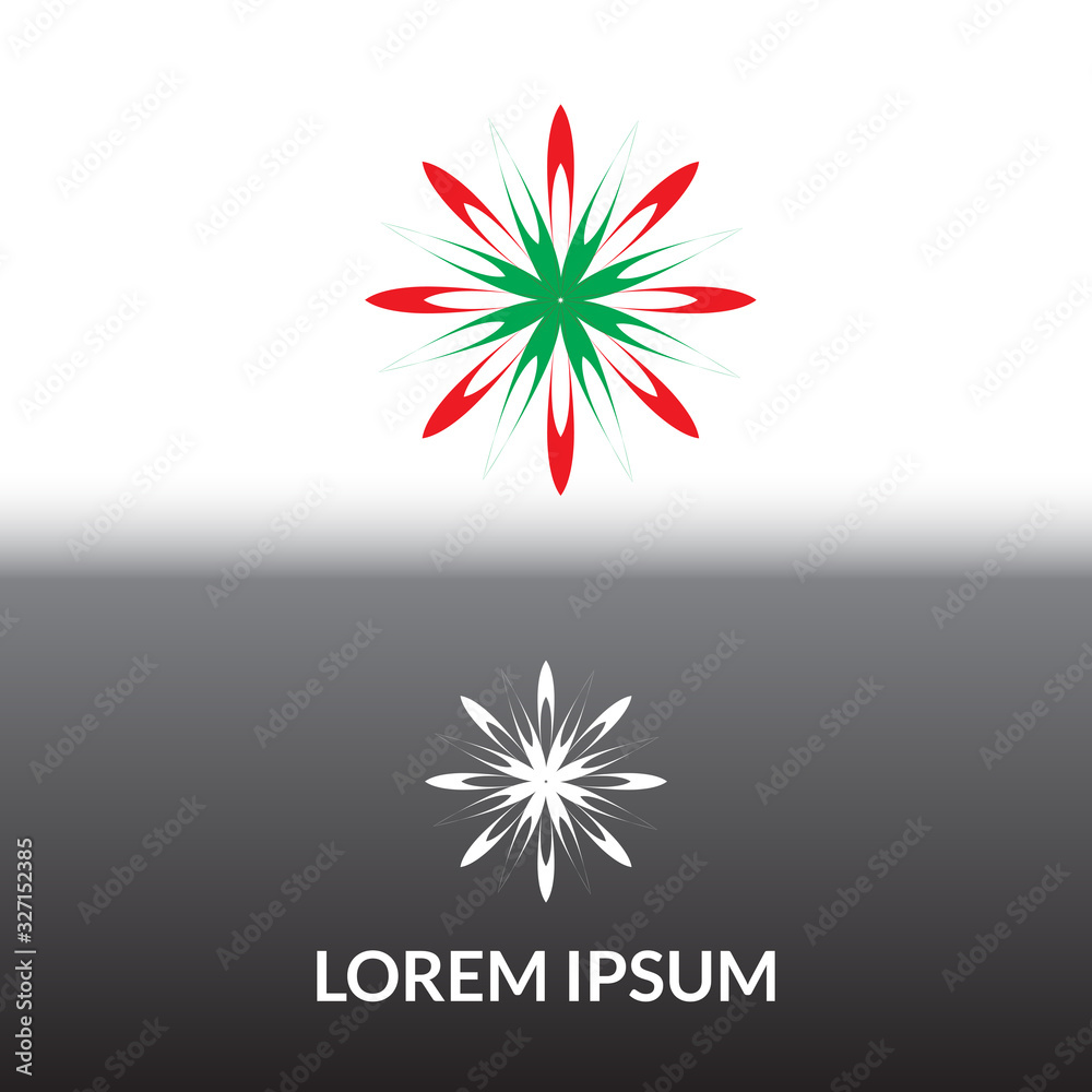 star logo vector template star logo vector template