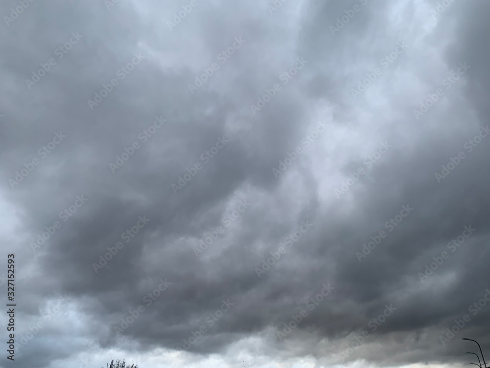 Obraz premium sky with clouds