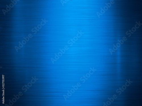 Blue metal texture