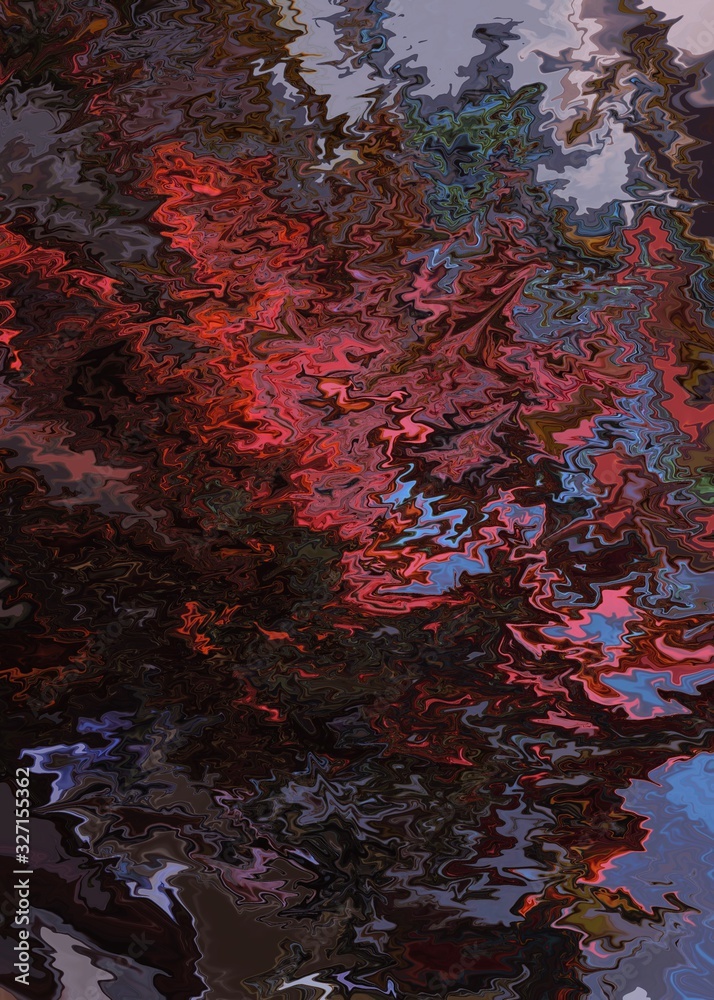 red black blue Bright artistic splashes. Abstract rough painting color texture. Modern futuristic pattern. Multicolor dynamic background. Fractal artwork for creative graphic design red black blue Bright artistic splashes. Abstract rough painting color texture. Modern futuristic pattern. Multicolor dynamic background. Fractal artwork for creative graphic design