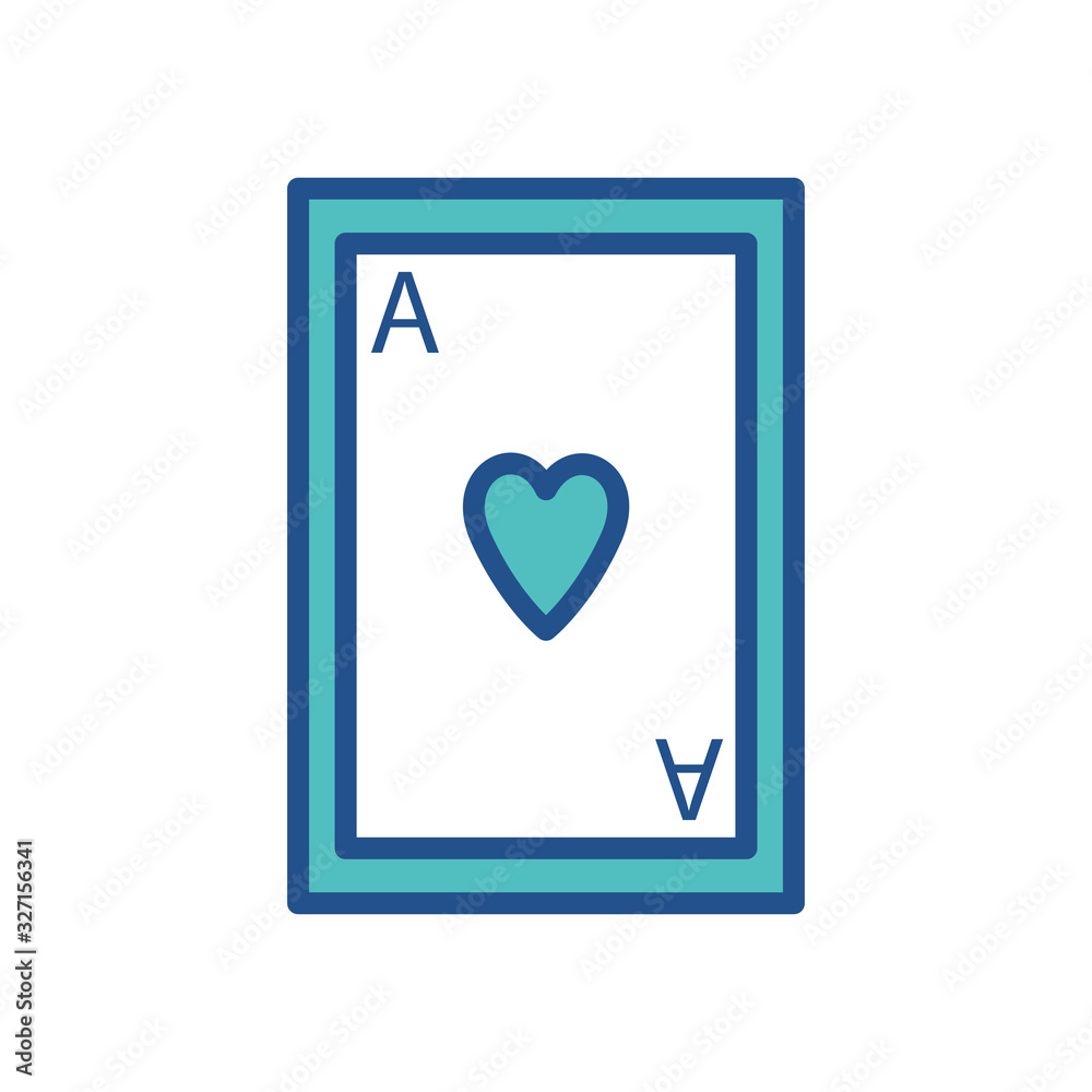 poker cards icon design, flat style icon collection poker cards icon design, flat style icon collection
