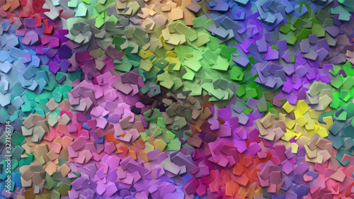 Plasticine Background