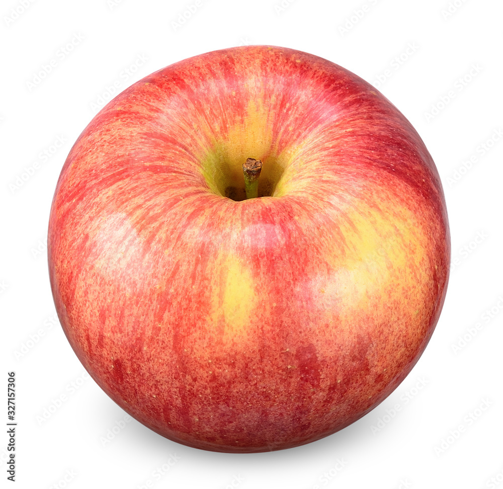 red apple isolated on white clipping path red apple isolated on white clipping path
