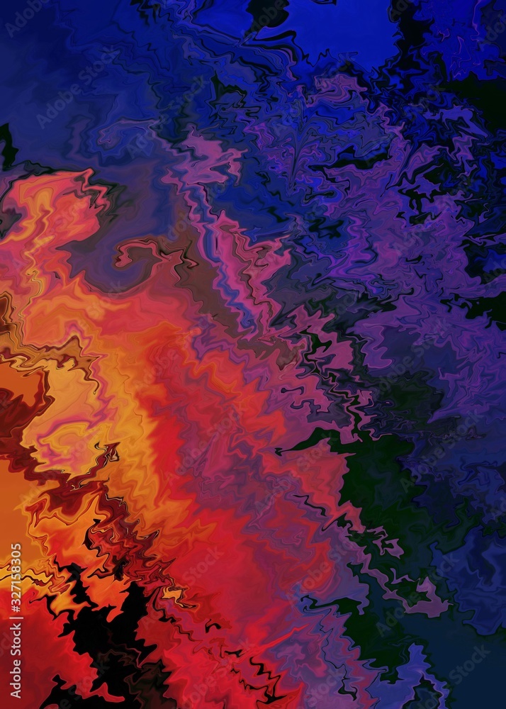 Bright artistic splashes. Abstract rough painting color texture. Modern futuristic pattern. Multicolor dynamic background. Fractal artwork for creative graphic design Bright artistic splashes. Abstract rough painting color texture. Modern futuristic pattern. Multicolor dynamic background. Fractal artwork for creative graphic design