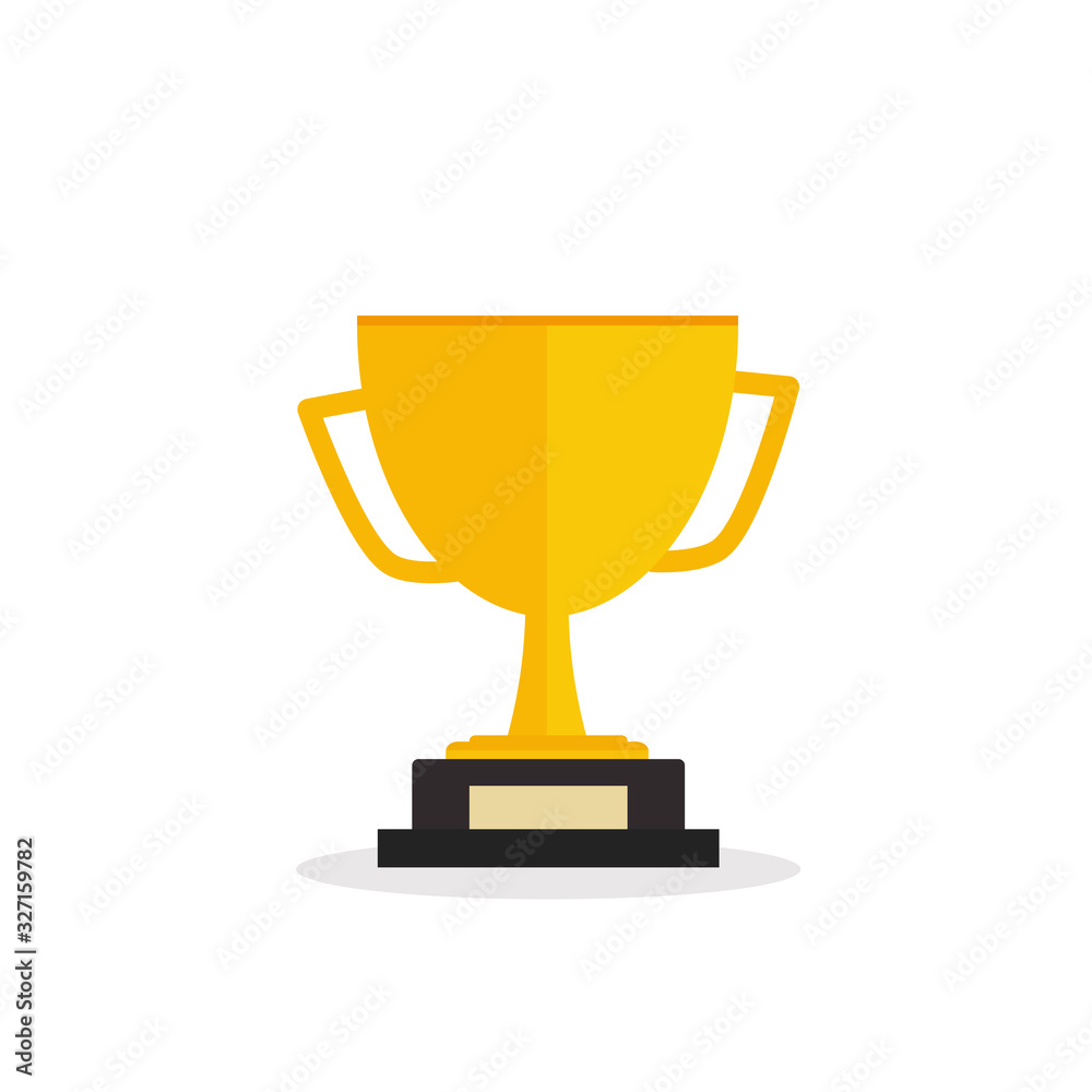 First prize gold trophy icon,prize gold trophy, winner, first prize, vector illustration and icon First prize gold trophy icon,prize gold trophy, winner, first prize, vector illustration and icon