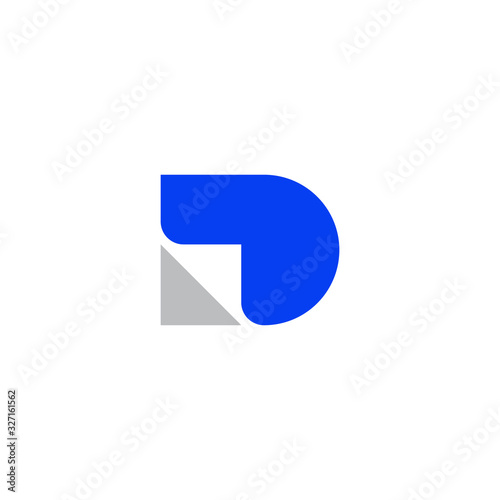 Free Download Letter D Logo. D Letter Design Vector - GFXLoad