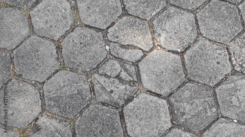 hexagon cobblestone