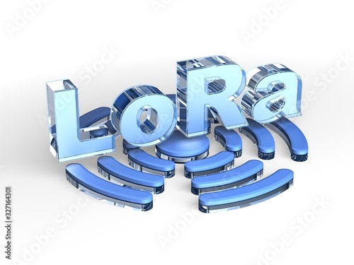 LoRa acronym (Long Range) photo