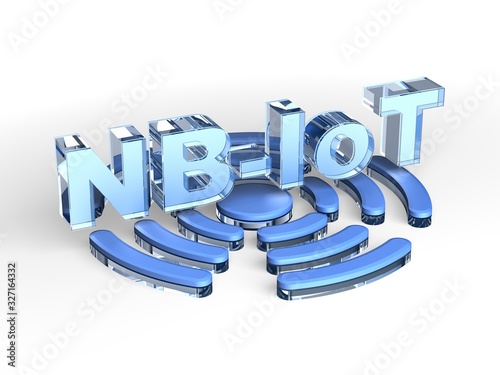 NB-IoT acronym (Narrowband Internet of Things)