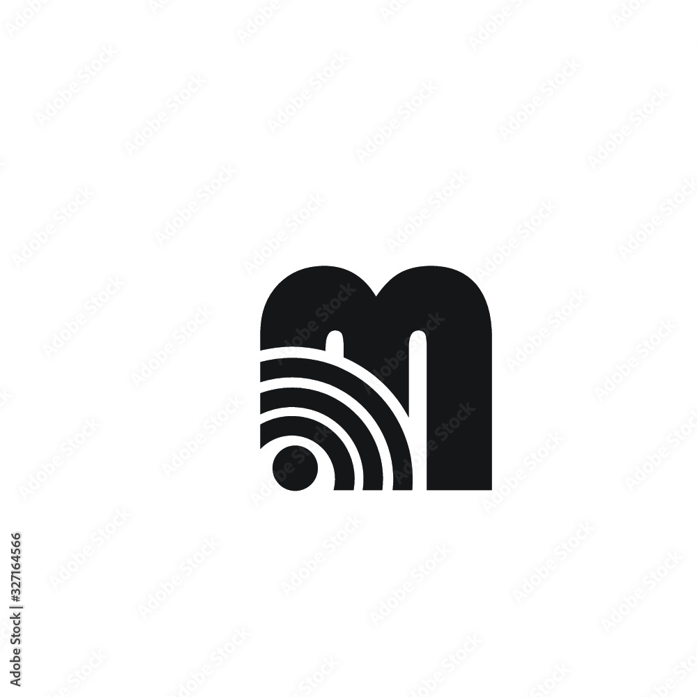 Modern M Wirelless Network company Logo