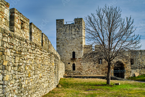 Historic Belgrade Fortress (Kalemegdan) in Belgrade, capital of Serbia photo