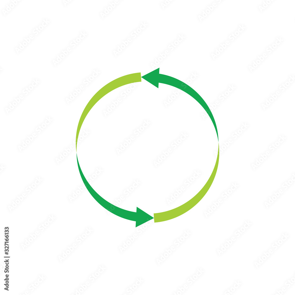 flow rotation arrow circle design logo vector flow rotation arrow circle design logo vector